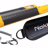 Nokta AccuPoint Detektor Pointer ręczny w pełni wodoszczelny krecik dostępny w ofercie sklepu z detektorami metalu metali Underground Passion