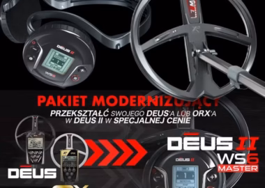 Pakiet modernizujący z Deus I ORX do deus II