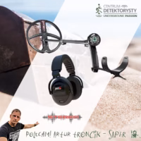 Wykrywacz DEUS II z WS6 ST + sonda 28 cm + słuchawki WSA XL ST