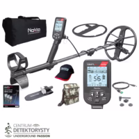 NOKTA Simplex Ultra SX28 11" DD wodoszczelny detektor metali + Serious Beginner Pack Promocja!