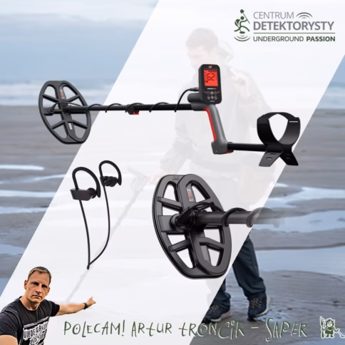 Minelab Vanquish 560 detektor wykrywacz metali PRO-PACK