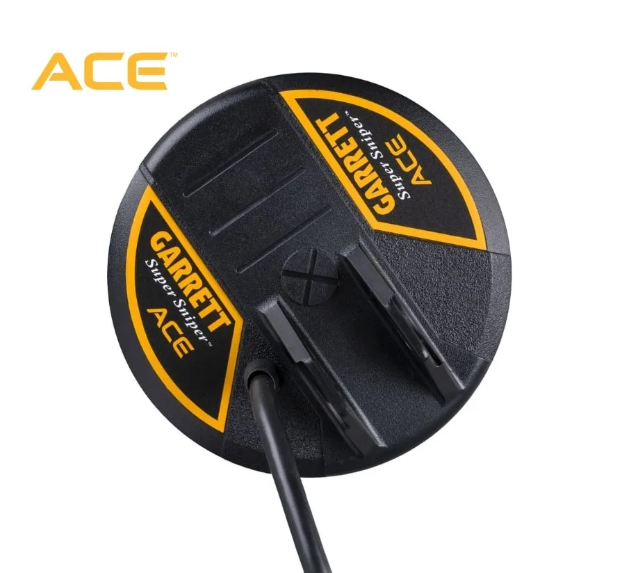 Cewka sonda Garrett ACE 4,5″ Super Sniper centrum detektrysty undergroundpassion saper snajperka koncentryczna Cewka sonda Garrett ACE