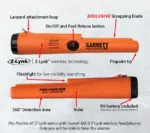 PINPOINTER GARRETT