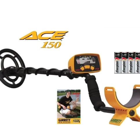wykrywacz metali GARRETT ace 150 centrum detektorysty saper