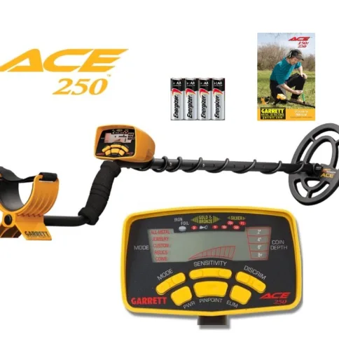 garrett ace 250