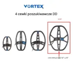 Sonda/Cewka  Garrett  11″ x 14″ DD Vortex Reaper - obrazek 2