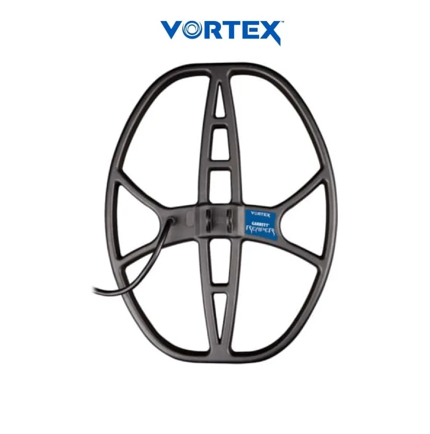 Sonda cewka GARRETT 11″x 14″ DD Vortex Reaper centrum detektorysty saper undergroundpassion największa i najgłębsza najlepsza na głębokie przedmioty do lasu do wody na pola Sonda/Cewka Garrett 11″ x 14″ DD Vortex Reaper - obrazek 1