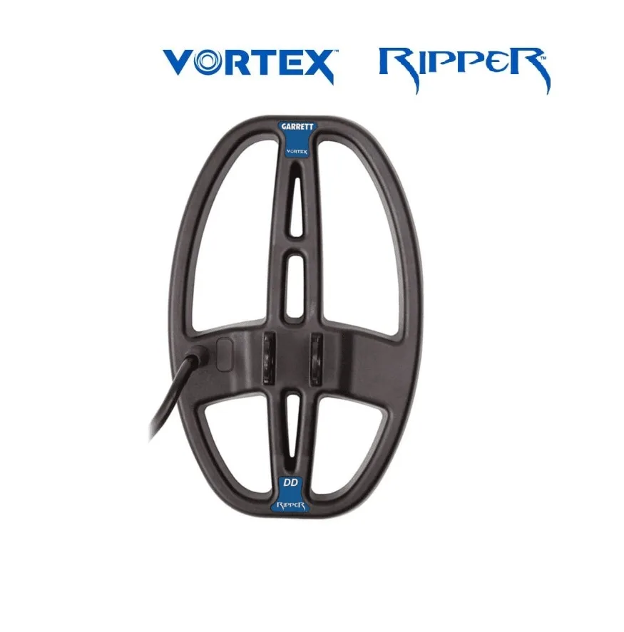 Sonda cewka GARRETT 5″x 8″ DD Vortex Ripper centrum detektorysty saper undergroundpassion najlepsz na drobnice snajperka do lasu do wody na pola Sonda/Cewka GARRETT 5″x 8″ DD Vortex Ripper - obrazek 1