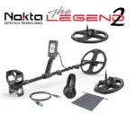 Wykrywacz metali Nokta The Legend 2 sonda LD28 cm + sonda  LD21 + słuchawki BT+ sonda LD22