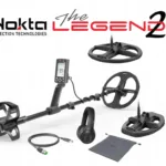 Wykrywacz metali Nokta The Legend 2 sonda LD28 cm + sonda  LD21 + słuchawki BT+ sonda LD22