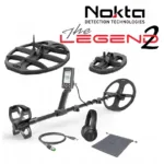 Wykrywacz metali Nokta The Legend 2 LD28 + sonda LD21 + słuchawki BT + sonda LD38