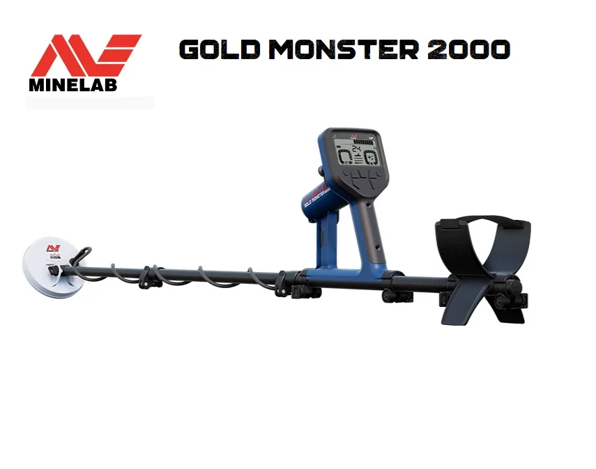 Minelab gold moonster 2000 wykrywacz metali detektor centrum detektorysty undergroundpaasion najlepszy saper używa do lasu na pola do złota MINELAB GOLD MONSTER 2000 - obrazek 1