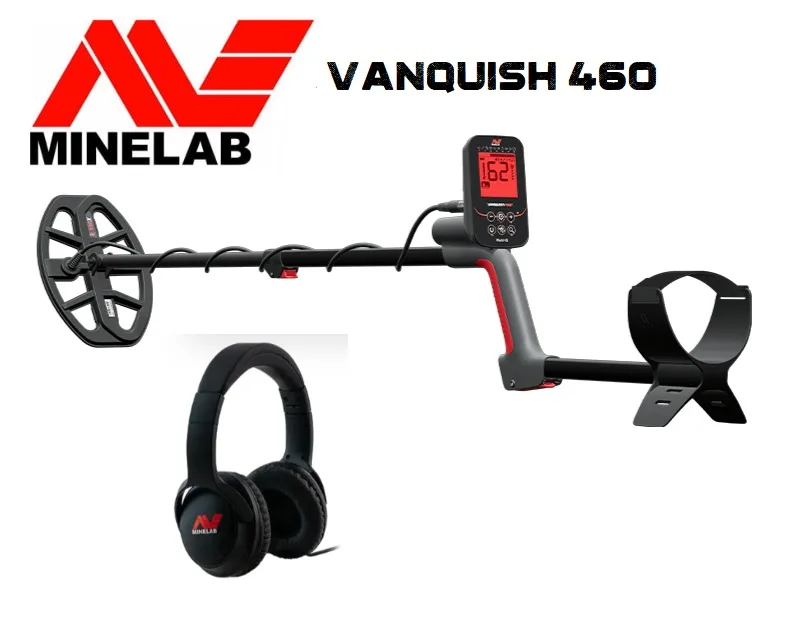 minelab vanquish 460 centrum detektorysty undergroundpaasion najlepszy na początek saper używa do lasu na pola Minelab Vanquish 460 - obrazek 1